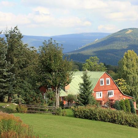 Rodinny Hotel Kaiser Desná Dış mekan fotoğraf