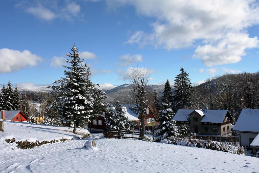 Rodinny Hotel Kaiser Desná Dış mekan fotoğraf