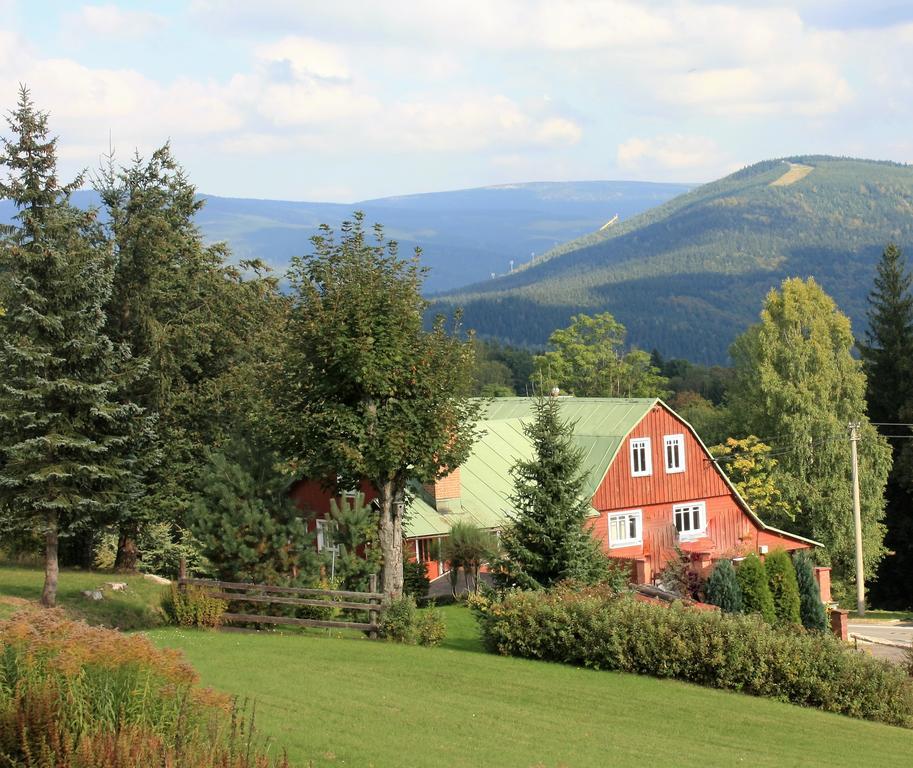 Rodinny Hotel Kaiser Desná Dış mekan fotoğraf