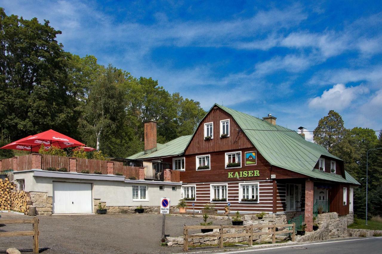 Rodinny Hotel Kaiser Desná Dış mekan fotoğraf
